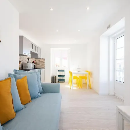 Flh Ajuda Modern Apartment Lisbona Esterno foto