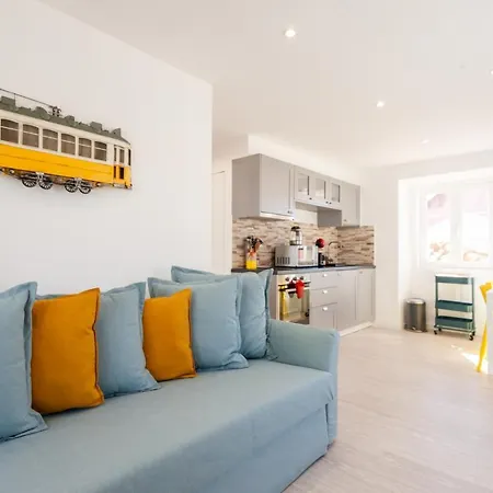 Flh Ajuda Modern Apartment Lisbona Esterno foto