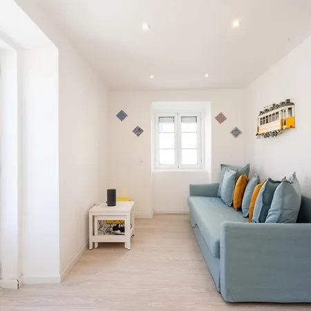 Flh Ajuda Modern Apartment Lisbona Esterno foto