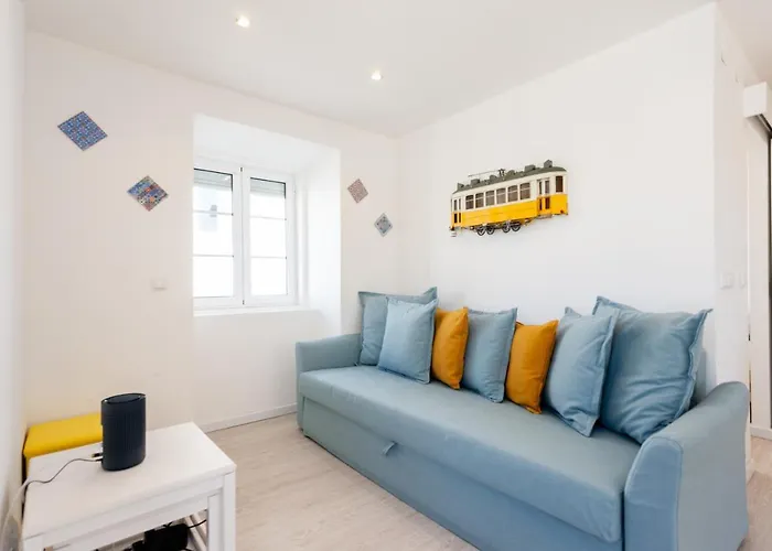 Flh Ajuda Modern Apartment